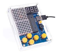 DIDODI Soldering Practice Kit Classic Game Console Kit Electronics Kit DIY Kit Soldering Project Kit