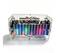 DIDODI Soldering Practice Kit Spectrum Bluetooth Speaker Electronic DIY Kits DIY Bluetooth Speaker Kit, Electronic Project Kits for Adults, Mini Home Sound Amplifier Kit