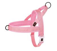 Didog No Pull Dog Harness with Breathable Mesh Padded, Quick Fit & Easy on Dog Vest Harness for Small Medium Large Dogs Training Walking(Pink,S)