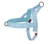 Didog No Pull Dog Harness with Breathable Mesh Padded, Quick Fit & Easy on Dog Vest Harness for Small Medium Large Dogs Training Walking(Blue,M)