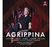 George Frideric Handel : Handel: Agrippina CD Box Set 3 discs (2020) NEW