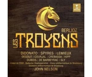 DIDONATO/SPYRES/LEMI - BERLIOZ LES TROYENS - CD - H23z