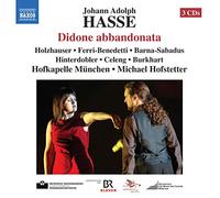 Michael Hofstetter – Didone abbandonata (1742) – CD – NAXOS