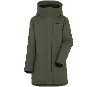 Didriksons 1913 Womens Cajsa Parka Size: 40, Colour: Dark Green