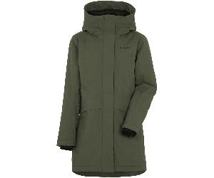 Didriksons 1913 Womens Cajsa Parka Size: 42, Colour: Dark Green