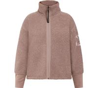 Didriksons 1913 Womens Mella Full-Zip Fleece Size: 38, Colour: Brown