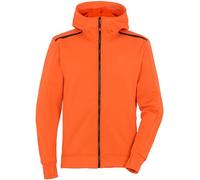 Didriksons Acke Full-Zip 2 - Men's Fleece Jacket - Midlayer - Functional Sweater - Pockets With Zipper - Great For Outdoor Activities Orange