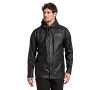 Didriksons - Avon Jacket - Men's Raincoat - Waterproof and Windproof - Galon OEKO-TEX Certified - Swedish Design - Black