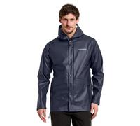 Didriksons - Avon Jacket - Men's Raincoat - Waterproof and Windproof Galon - Swedish Design - Blue