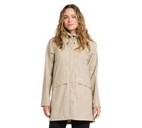 Didriksons - Avon Parka - Women's Raincoat - Waterproof and Windproof -Galon OEKO-TEX Certified - Swedish Design - Beige