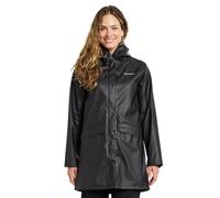 Didriksons - Avon Parka - Women's Raincoat - Waterproof and Windproof Galon - Swedish Design - Black