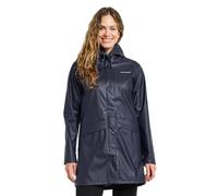 Didriksons - Avon Parka - Women's Raincoat - Waterproof and Windproof Galon - Swedish Design - Blue