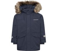 Didriksons Bjärven 5, parka, kids, navy 100