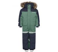 Didriksons Bjärven Cover 5, snowsuit, kids, green 130