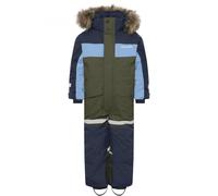 Didriksons Bjärven Cover 5, snowsuit, kids, green 130
