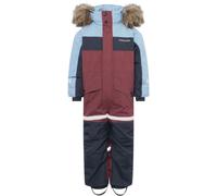 Didriksons Bjärven, snowsuit, junior, anemon red 140