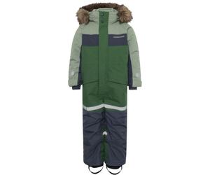 Didriksons Bjärven, snowsuit, junior, light moss 100