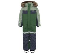 Didriksons Bjärven, snowsuit, junior, light moss 110