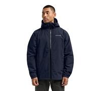 Didriksons - Dario 2 Jacket - Men's Rain Jacket - Waterproof Lightweight - EcoLactam - Dark Blue