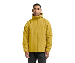 Didriksons - Dario 2 Jacket - Men's Rain Jacket - Waterproof Lightweight - EcoLactam - Yellow