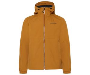 Didriksons - Dario Jacket 2 - Waterproof jacket size S, brown/orange