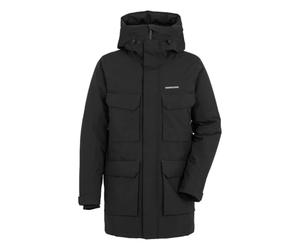 Didriksons Drew 8 Waterproof Parka Jacket M Black
