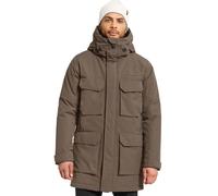 Didriksons Drew 8 Waterproof Parka Jacket: Mocha Brown: 3XL Size: 3XL,