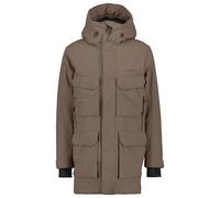 Didriksons - Drew USX Parka 8 - Parka size S, brown