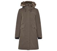 Didriksons Womens Erika 3 Parka Jacket: Mocha Brown: 16 Size: 16, Colo