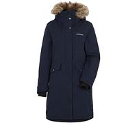 Didriksons Erika 3 Womens Parka, Dark Night Blue - 20 UK