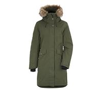 Women's Didriksons Erika Parka 3 Wmn / Deep Green / 44
