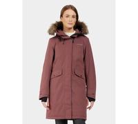 Didriksons Womens Erika 3 Parka Jacket: Old Rust: 16 Size: 16, Colour: