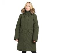 Didriksons Erika Women's Parka 3, Deep green, 12