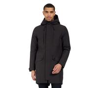 Didriksons Falke Unisex Parka: Black: XL Size: XL, Colour: Black