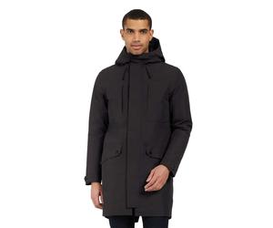 Didriksons Falke Unisex Parka: Black: XL Size: XL, Colour: Black