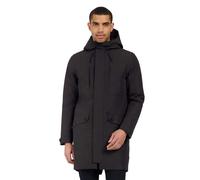 Didriksons Falke Unisex Parka - Sample: Black: M Size: M, Colour: Blac