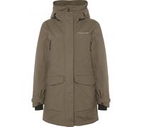 Didriksons Felia, parka, women, mocha 50(5XL)