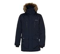 Didriksons Fredrik Mens Parka Dark Night Blue