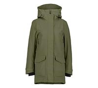 Didriksons Frida 7 Womens Parka Deep Green