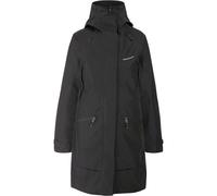 Didriksons Ilma, rain coat, women, black 46(3XL)