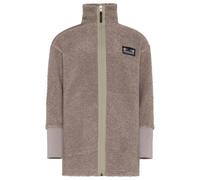 Didriksons - Kid's Ampere Full-Zip Long - Fleece jacket size 140, brown