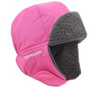 Didriksons - Kid's Biggles Cap 6 - Beanie size 50 cm, pink