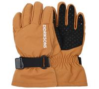 Didriksons - Kid's Biggles Gloves 3 - Gloves size 6/8, orange