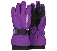 Didriksons - Kid's Biggles Gloves 3 - Gloves size 6/8, purple
