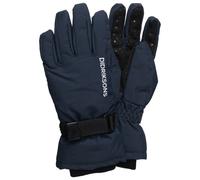 Didriksons - Kid's Biggles Gloves 3 - Gloves size 8/10, blue