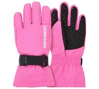 Didriksons - Kid's Biggles Gloves 3 - Gloves size 8-10 Years, pink