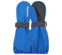 Didriksons - Kid's Biggles Mitten 7 - Gloves size 0-2 Years, blue
