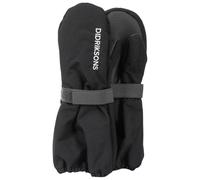 Didriksons - Kid's Biggles Mitten 7 - Gloves size 6/8, black