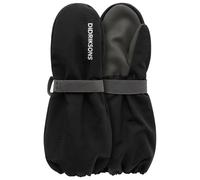 Didriksons - Kid's Biggles Mittens - Gloves size 2-4 Years, black