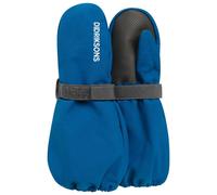 Didriksons - Kid's Biggles Mittens - Gloves size 2-4 Years, blue